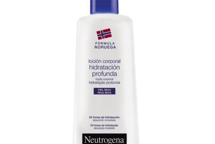 Neutrogena Deep Moisture Body Lotion 750ml