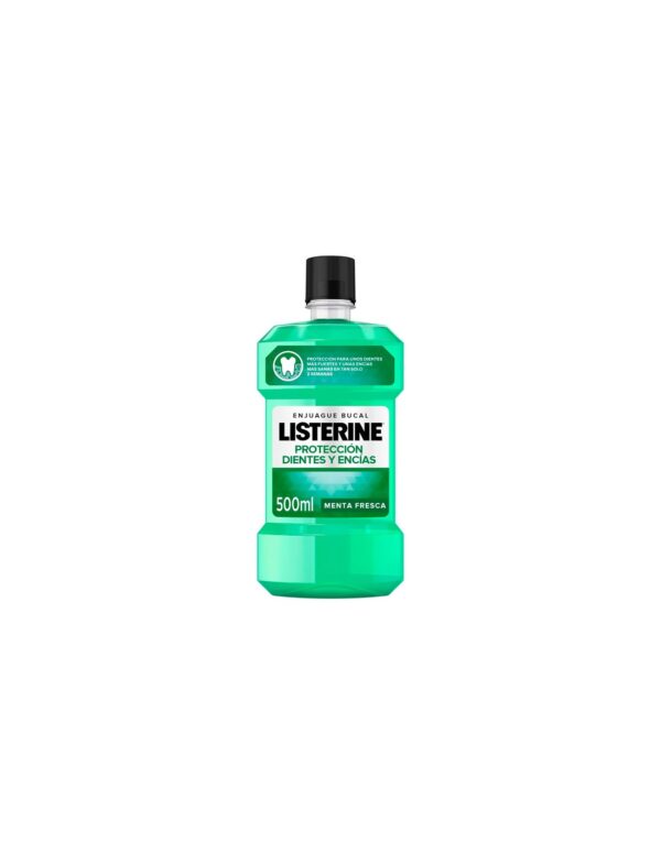 Listerine Colutorio 500ml Dientes y Encias