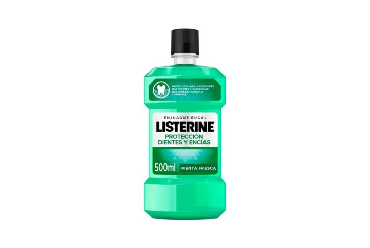 Listerine Colutorio 500ml Dientes y Encias