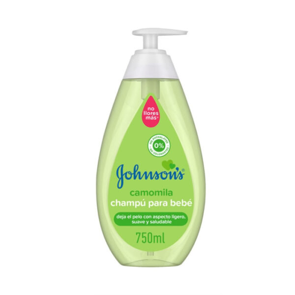 Johnson’s Baby Camomile Shampoo 750ml