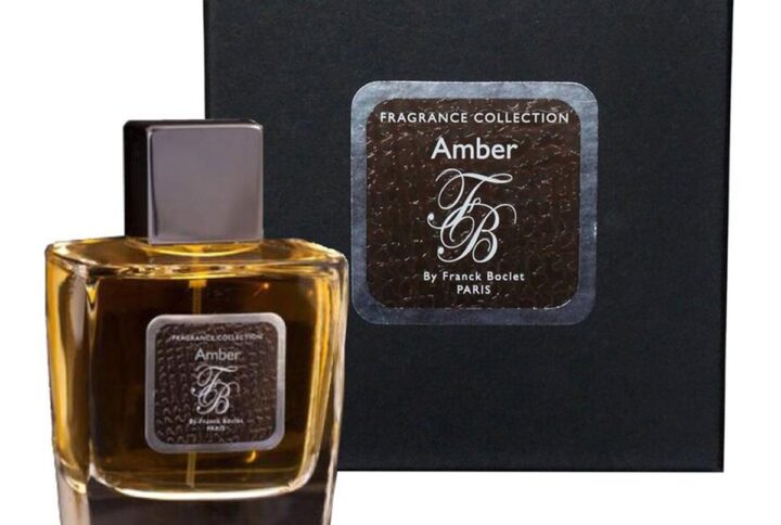 Franck Boclet Amber Eau De Parfum Fragrance Collection 100ml Spray