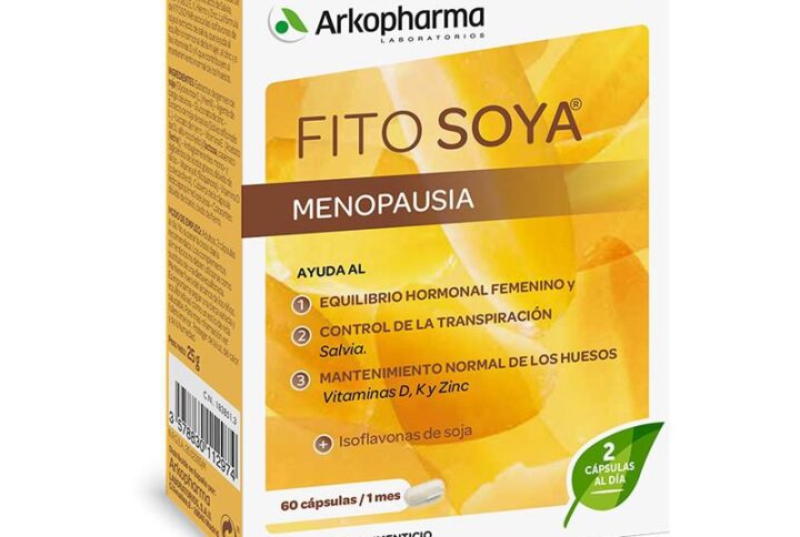Arkopharma Fitosoya 60 Capsules