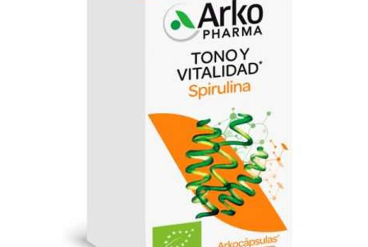 Arkocaps Spirulina Organic 45 Capsules