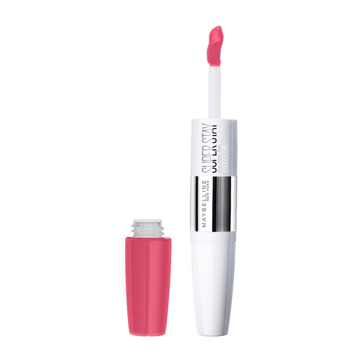 SUPERSTAY 24H lip color 135 perpetual rose | MAYBELLINE en BlowGlam Cosmetics