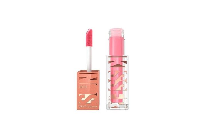 Maybelline Sunkisser Colorete y Bronceador Líquido 05-Blazing Blush 4,7ml