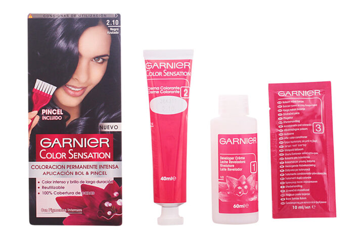 Garnier Color Sensation 2,10 Bluish Black