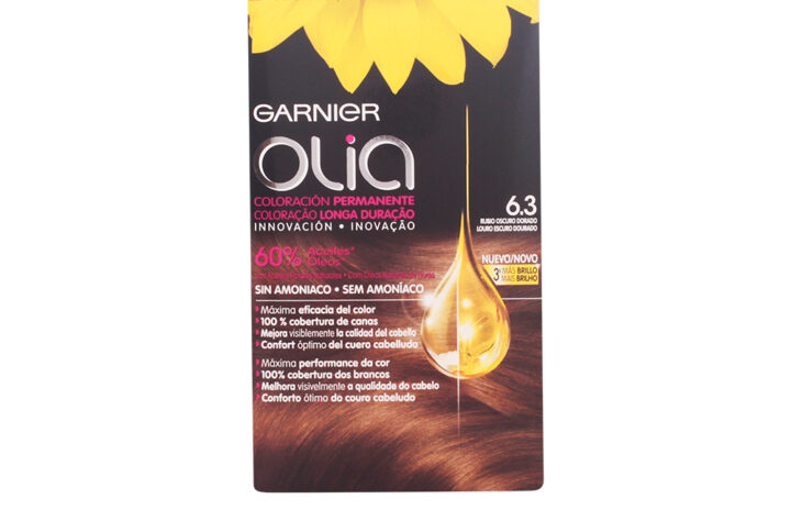 Garnier Olia Permanent Coloring 7,3 Golden Dark Blonde