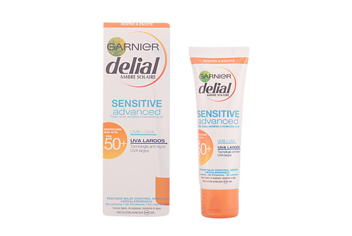 Delial Sensitive Advanced Cream Spf50 50ml