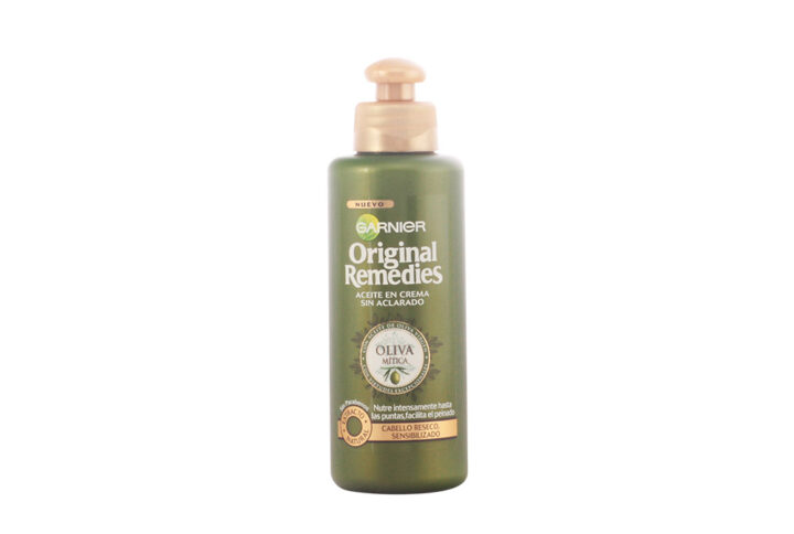 ORIGINAL REMEDIES Leave-In Cream Olive Mythic Garnier Hair Treatments