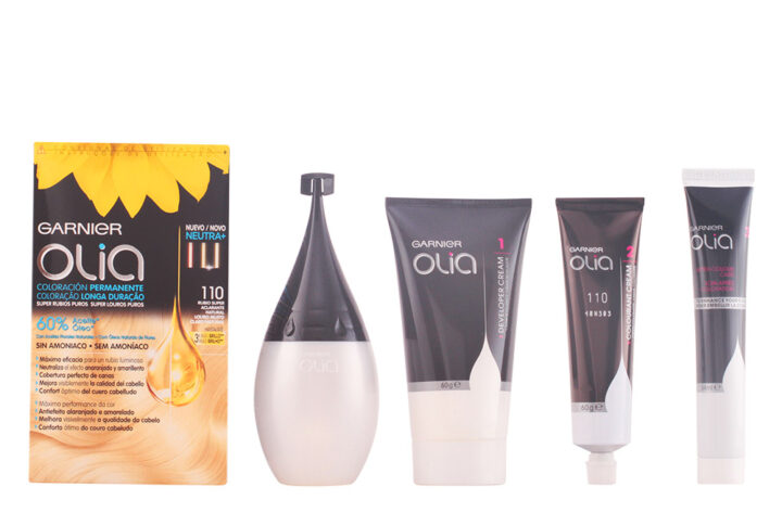 Garnier Olia Permanent Coloring 110 Super Blush Blonde