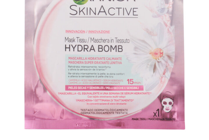 Garnier Skinactive Hydrabomb Soothing Moisturizing Facial Mask