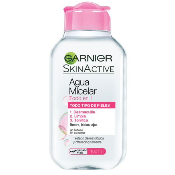 Garnier SkinActive Micellar Water All In 1 Travel Format 100ml