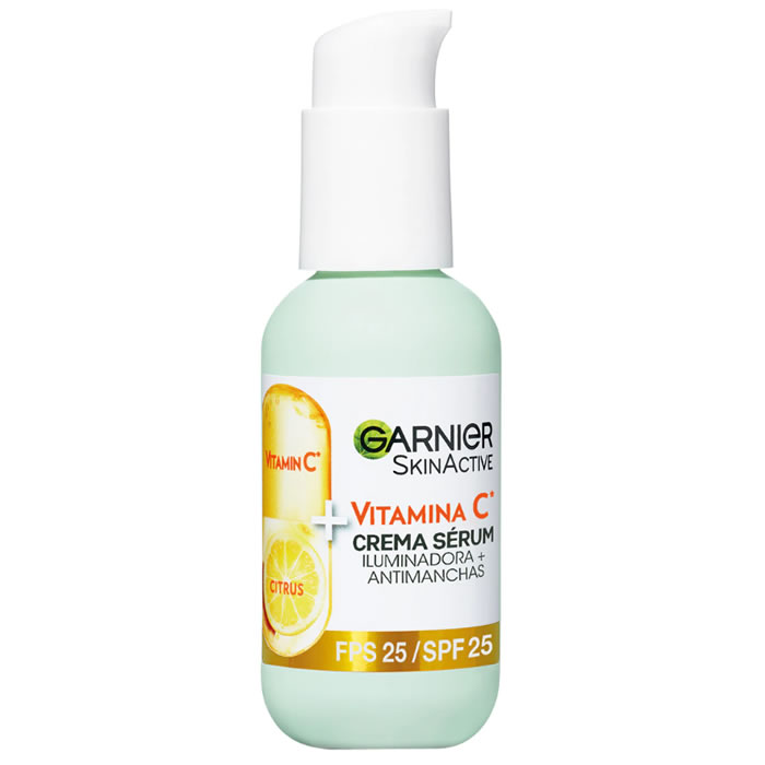 2-in-1 Serum Cream with Vitamin C and SPF 25