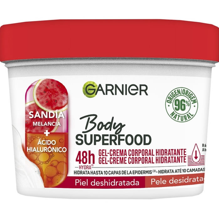 Garnier Body Superfood Watermelon Moisturising Body Cream Gel