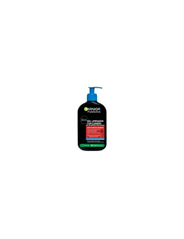 Garnier Pure Active Gel Limpiador Moisturizer 250ml