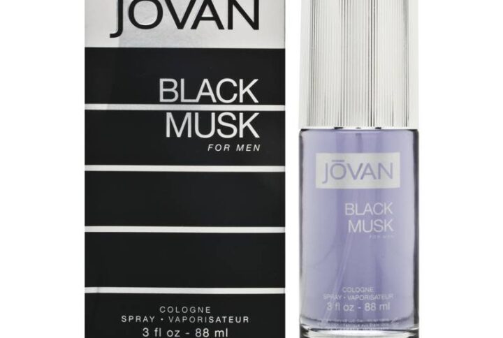 Jovan Black Musk Men Eau De Cologne Spray 88ml
