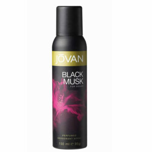 Jovan Black Musk / Deodorant Spray Perfumed