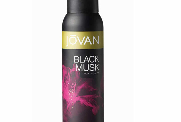 Jovan Black Musk / Deodorant Spray Perfumed