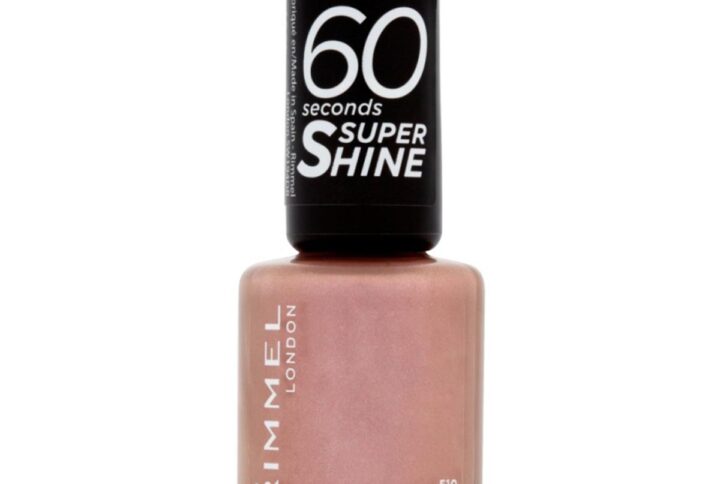 Rimmel London 60 Seconds Super Shine Nail Lacquer 510 Euphoria