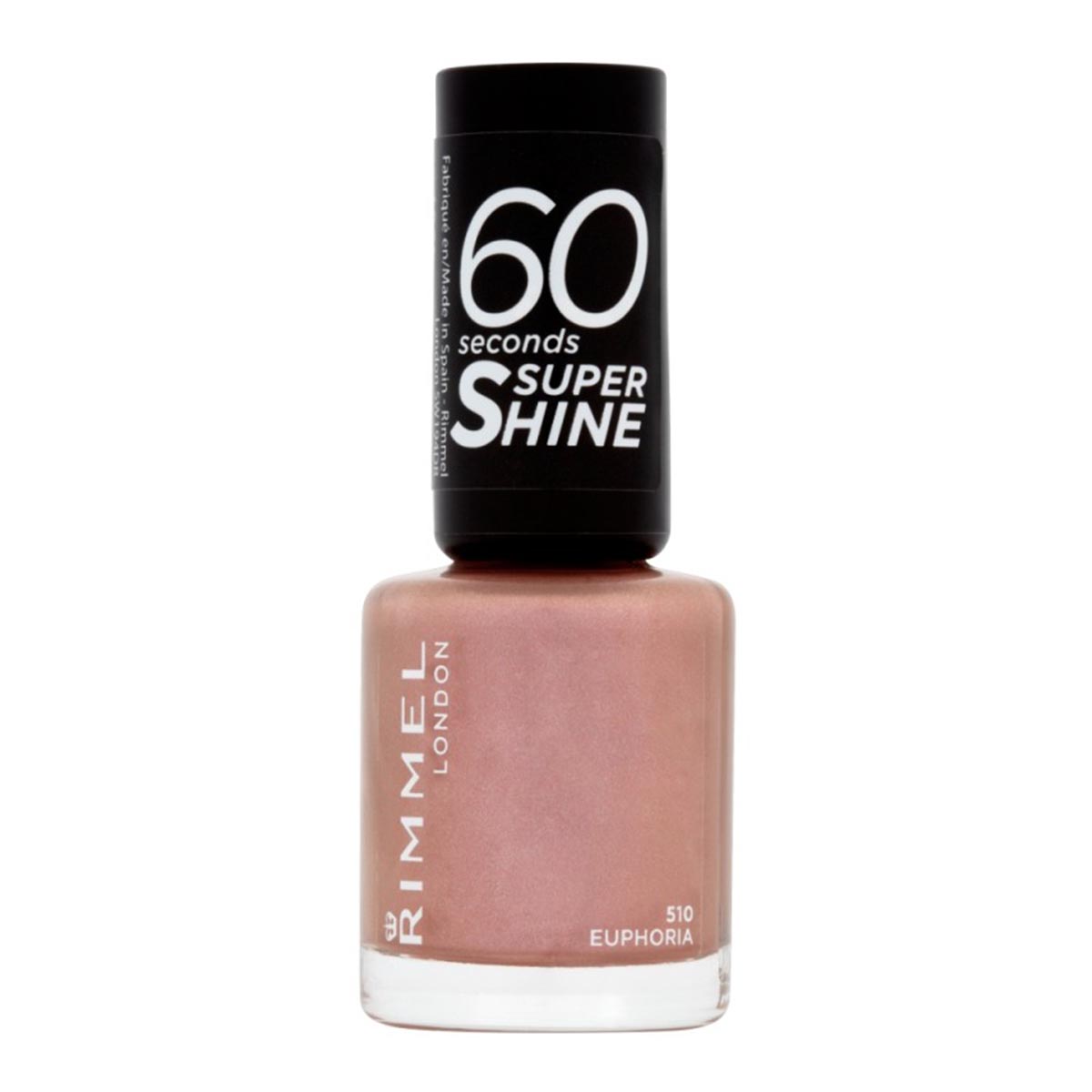 Rimmel London 60 Seconds Super Shine Nail Lacquer 510 Euphoria