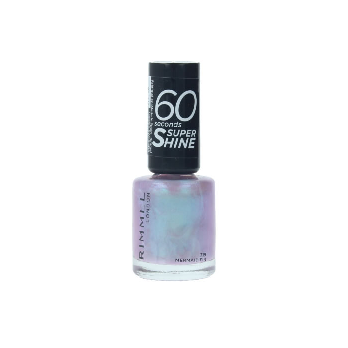 Rimmel 60 Seconds Super Shine 719 Mermaid Fin