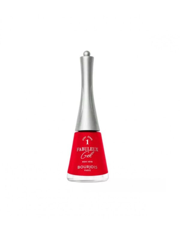 Bourjois Fabuleux Gel Esmalte De Uñas 310-Rou’joie 9ml