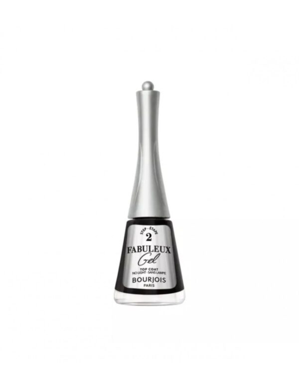 Bourjois Fabuleux Gel Esmalte De Uñas Top Coat 9ml