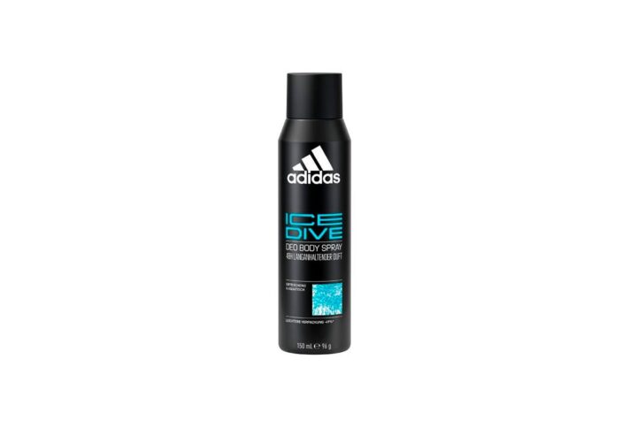 Adidas Men Desodorante Body Spray 150 Ice Dive