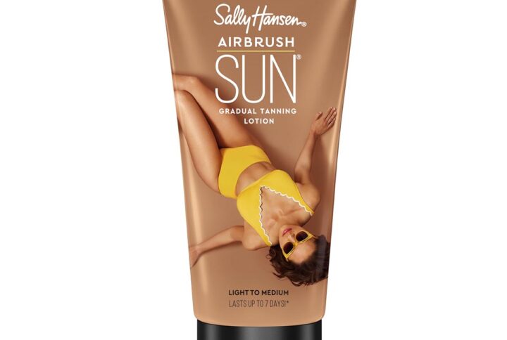 Sally Hansen Airbrush Sun Loción Bronceadora Gradual Light to Medium 175ml