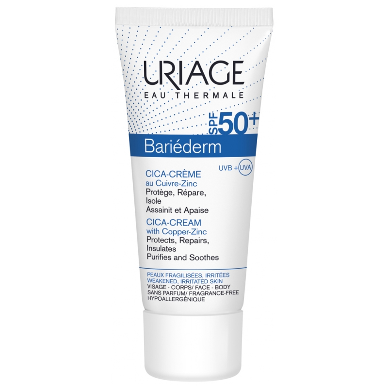 Uriage Bariéderm Cica-Cream Spf50+ 40ml