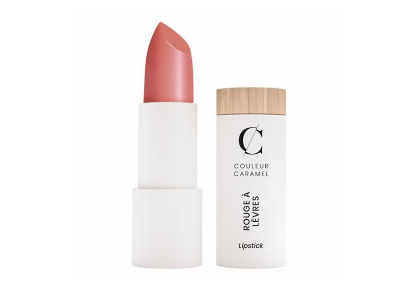 Couleur Caramel Rouge A Levres Barra De Labios Ascient Rose 1un
