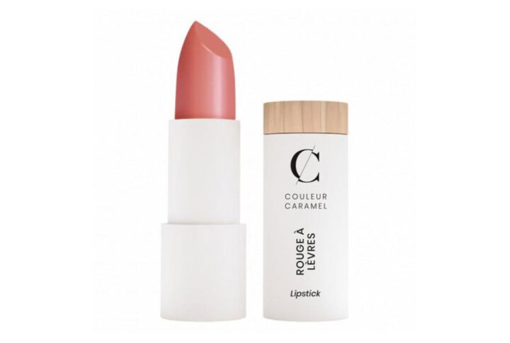 Couleur Caramel Rouge A Levres Barra De Labios Ascient Rose 1un