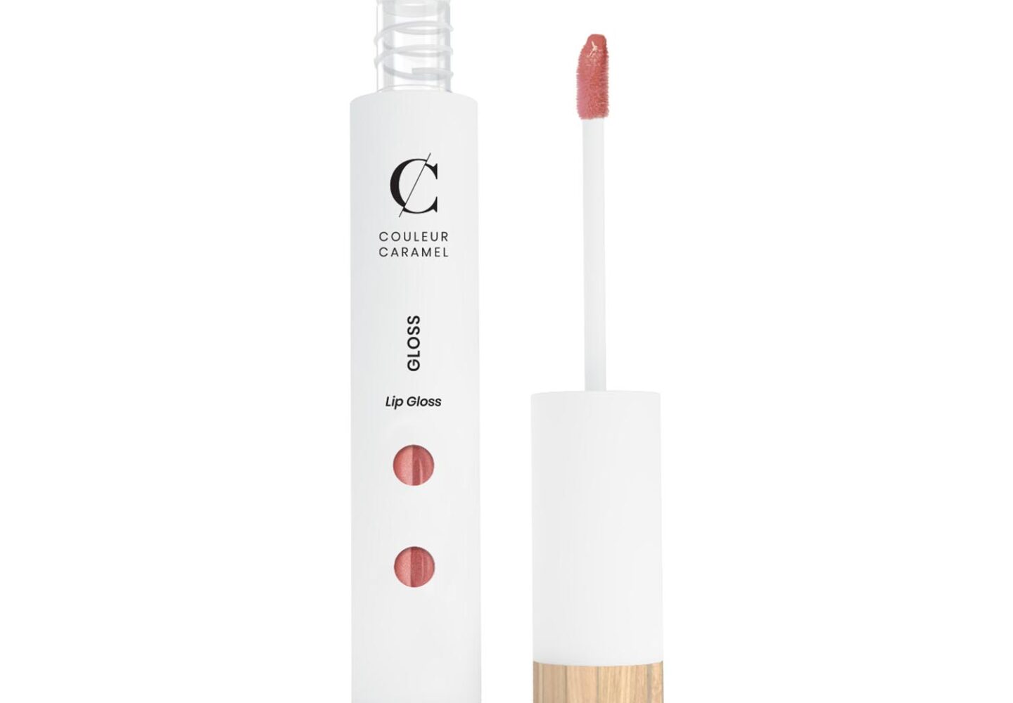 Couleur Caramel Maquillaje Brillo De Labios 805 Raspberry Red 1un