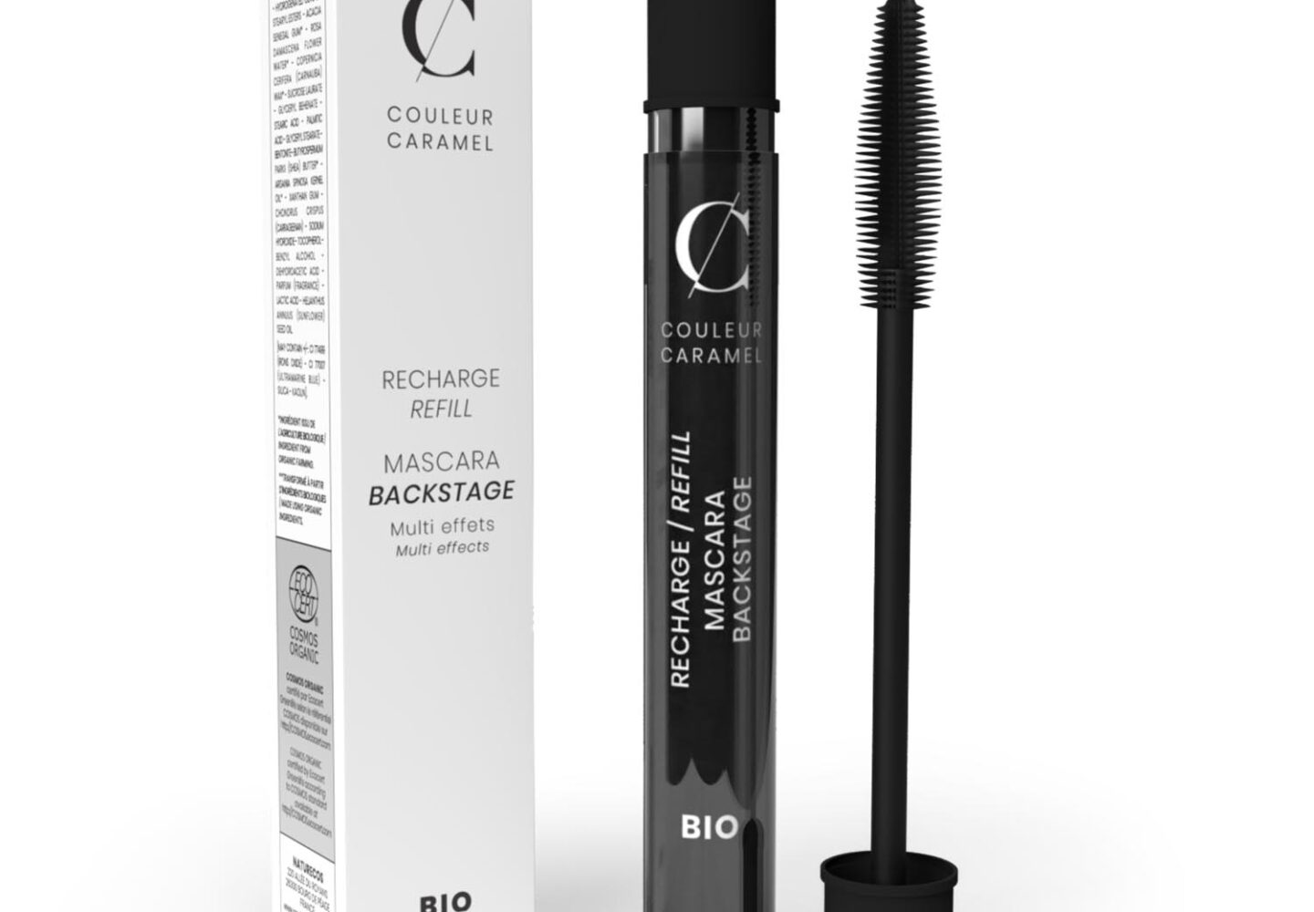 Recharge Mascara Backstage Bio N°33 Aubergine Couleur Caramel