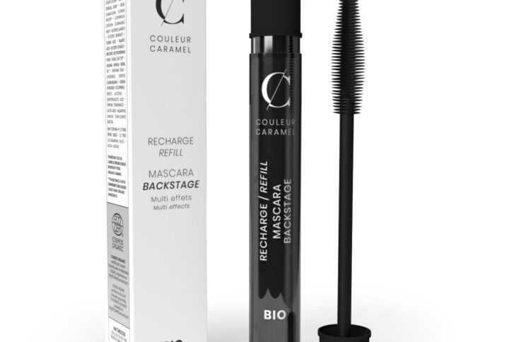 Recharge Mascara Backstage Bio N°33 Aubergine Couleur Caramel
