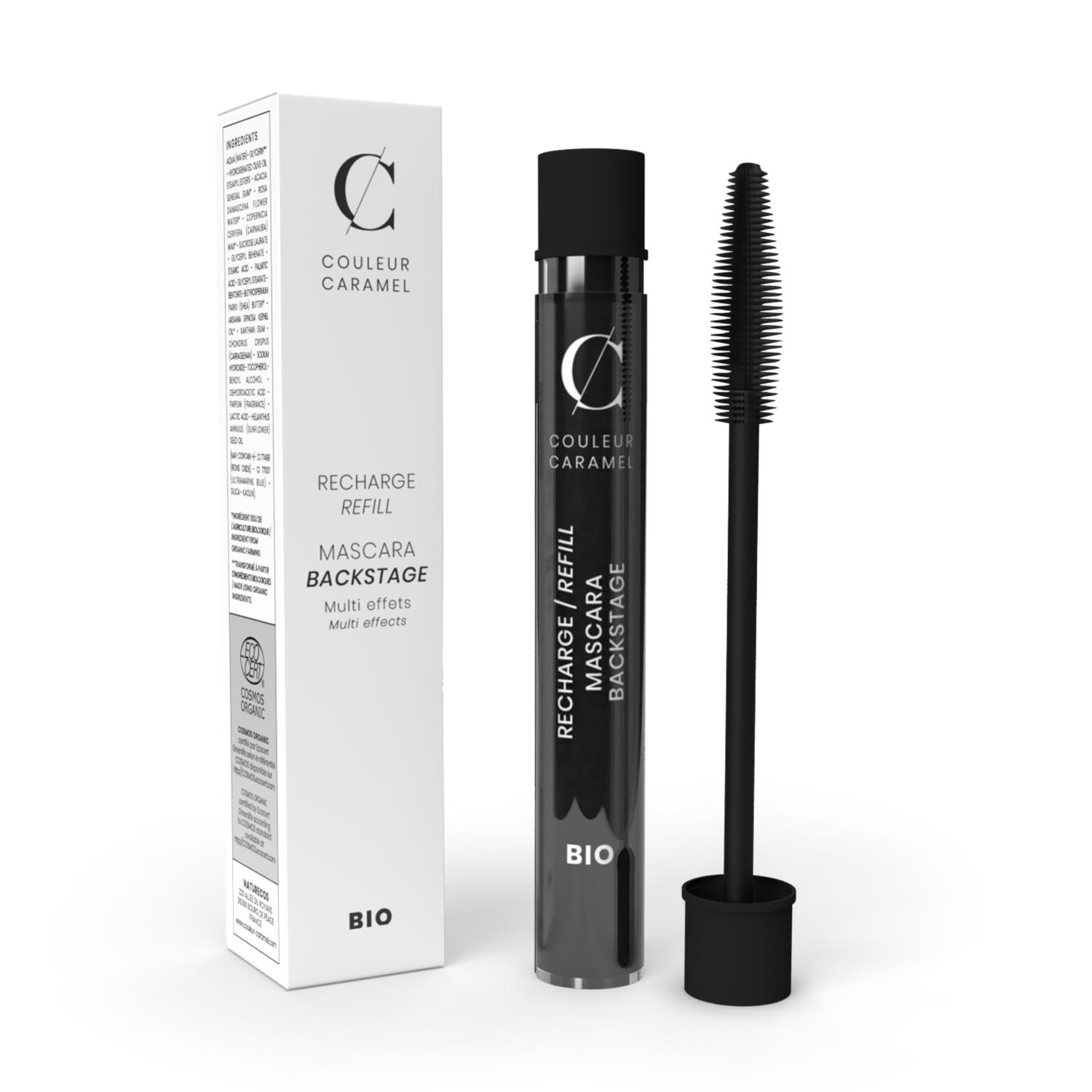 Recharge Mascara Backstage Bio N°33 Aubergine Couleur Caramel
