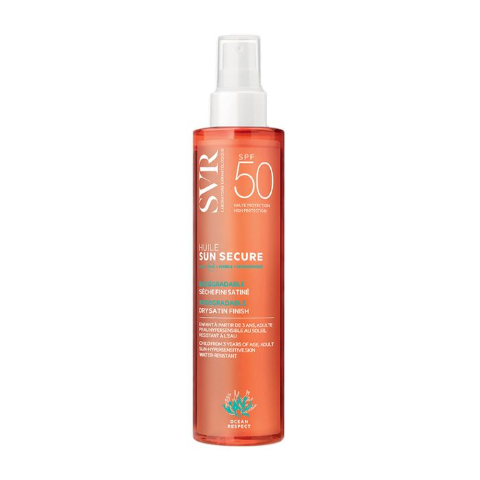 SVR - *Sun Secure* - Biodegradable SPF50 spray