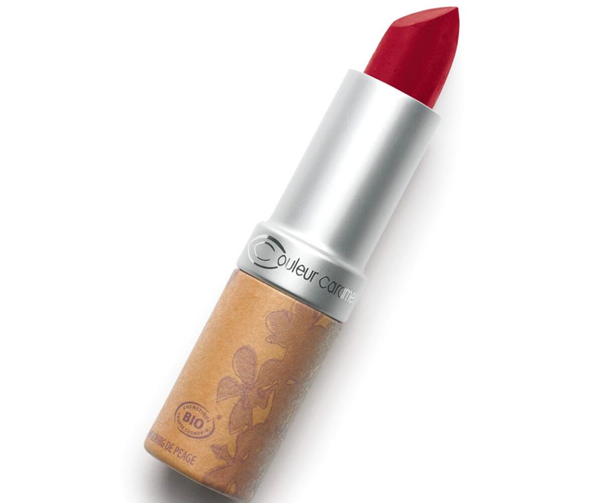 Couleur Caramel Matt Lipstick 120 Rouge Sombre