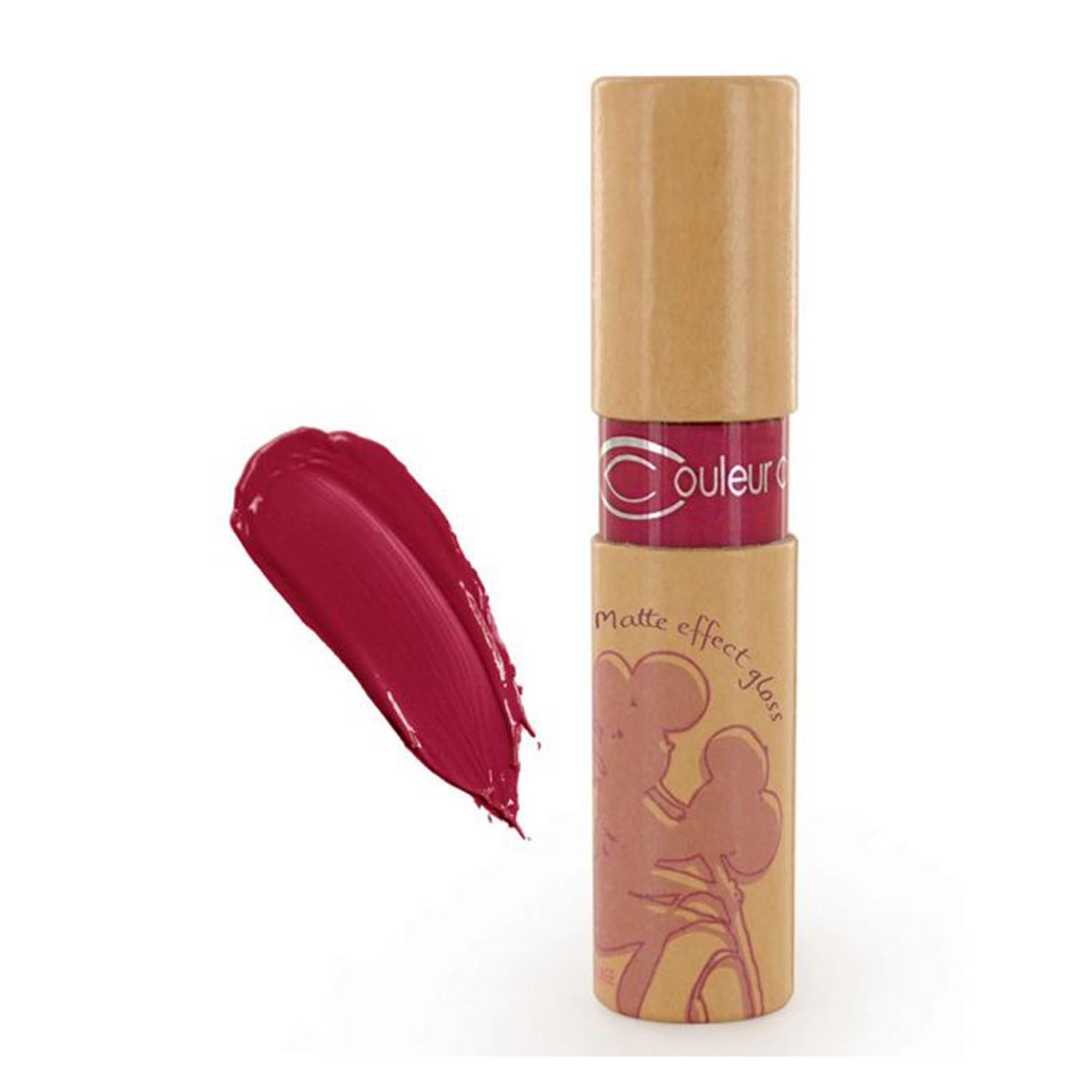 Couleur Caramel Matte Effect Lipgloss