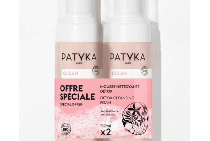 Patyka Duo Detox Cleansing Mousse 2x 150ml