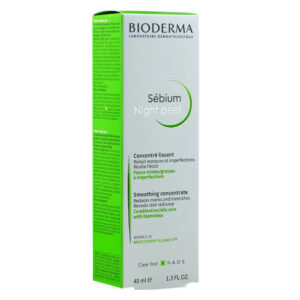 Boderma Sebium Night Peel Smoothing Concentrate 40ml (Copy)