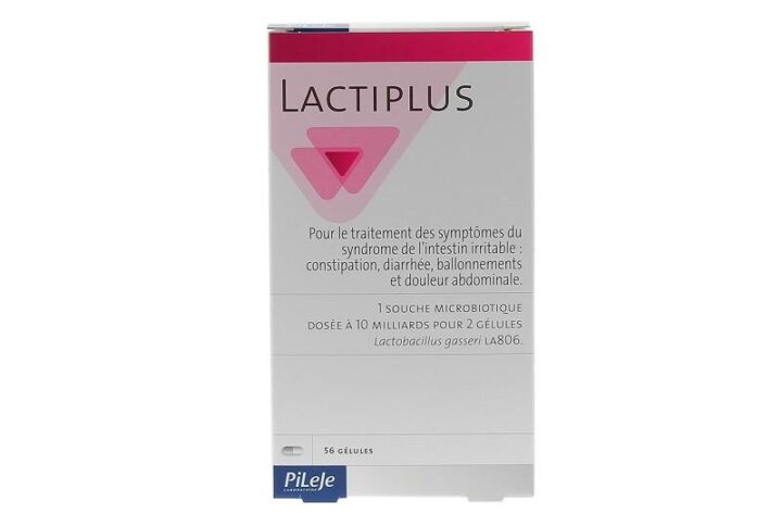 Pileje Lactiplus 56 Capsules
