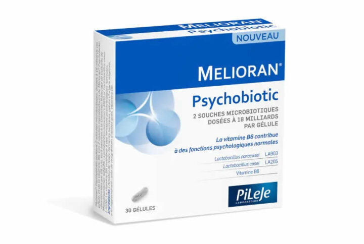 Pileje Melioran Psychobiotic 30 Capsules