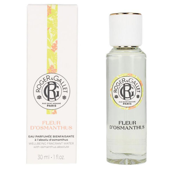 Roger & Gallet Fleur D’Osmanthus Eau Fraîche Parfumée Vaporiser 30ml