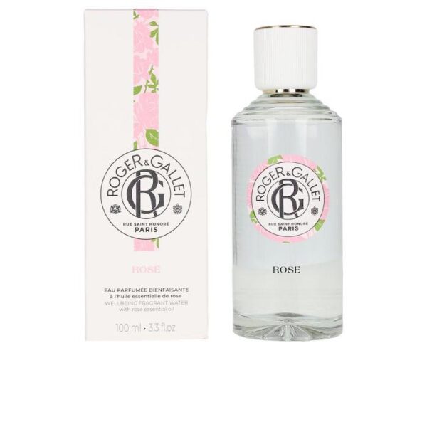 Roger&Gallet Rose Eau Fraîche Parfumée Bienfaisante Vaporiser 100ml