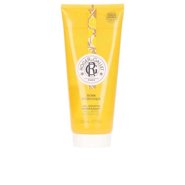 Roger & Gallet Bois D’Orange Gel Douche Fraîcheur Tonifiant 200ml