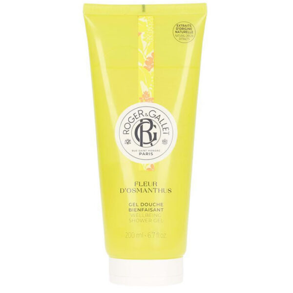Roger & Gallet Fleur D’Osmanthus Gel Douche Euphorisant 200ml