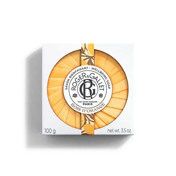 Roger & Gallet Bois D’Orange Scented Soap 100g