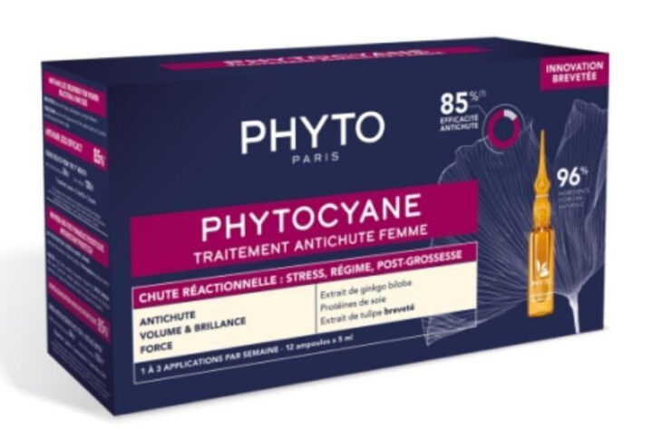 Phyto Phytocyane Reactive Hair Loss 12x5ml
