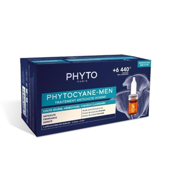 Phyto Phytocyane Men Anti Hair Loss 12×3.5ml